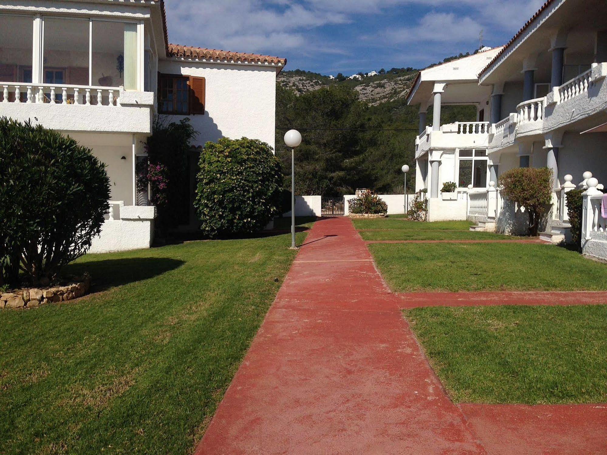 Apartamentos Palma Blanca 3000 Alcossebre Buitenkant foto