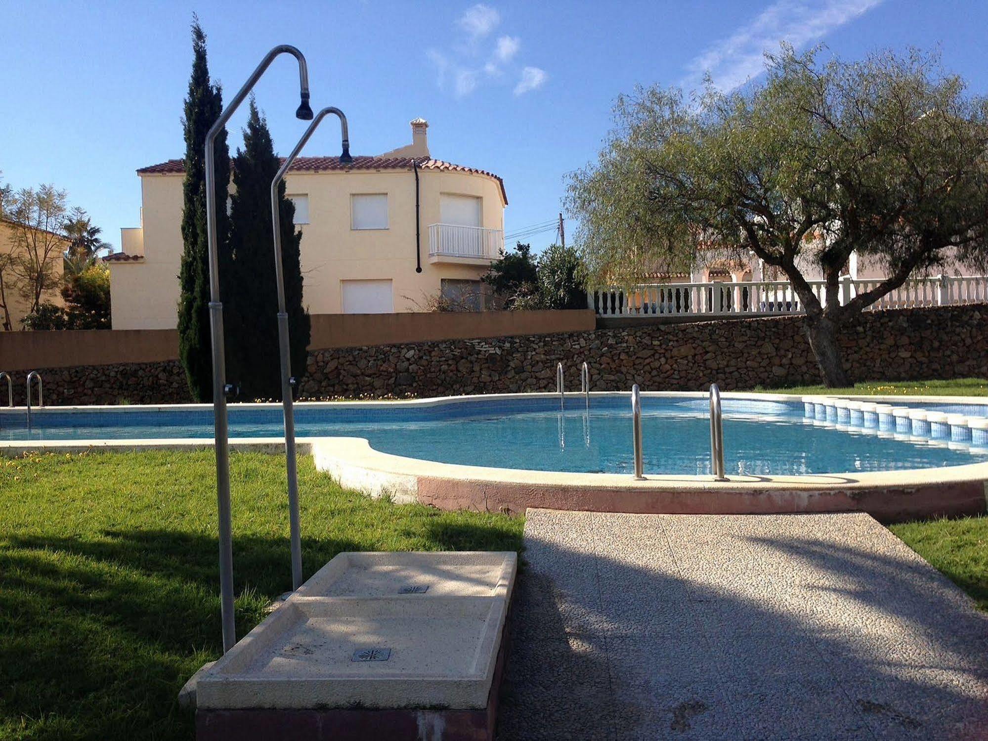 Apartamentos Palma Blanca 3000 Alcossebre Buitenkant foto