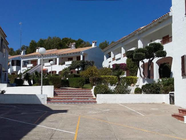 Apartamentos Palma Blanca 3000 Alcossebre Buitenkant foto