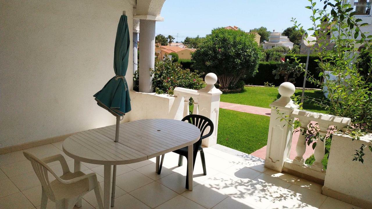 Apartamentos Palma Blanca 3000 Alcossebre Buitenkant foto